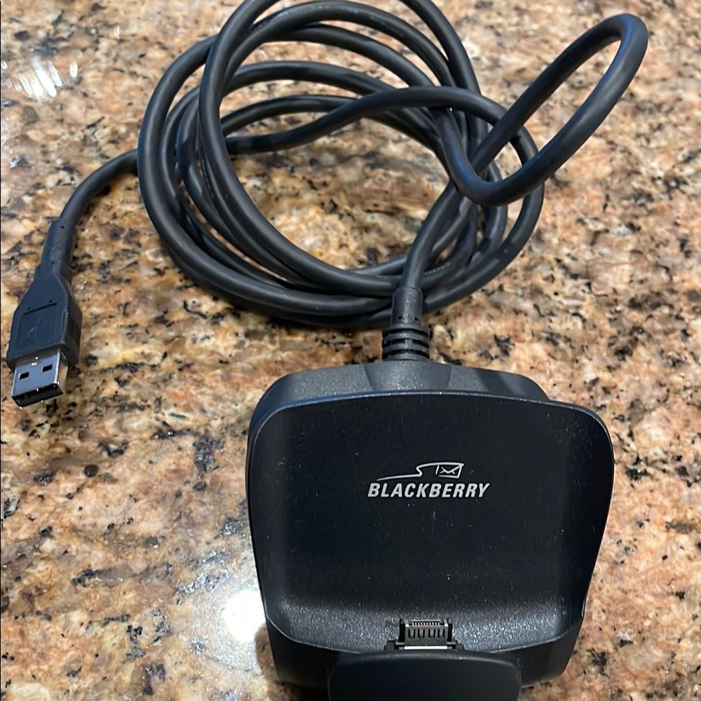 BlackBerry USB Charger - for Blackberry 7700 Series only - Part ASY-05821-001